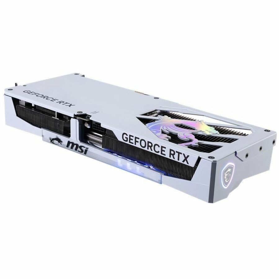 MSI RTX 5080 16G GAMING TRIO OC WHITE MSI RTX 5080 16G GAMING TRIO OC WHITE
